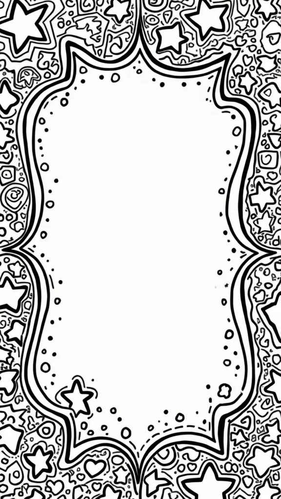 binder cover coloring pages